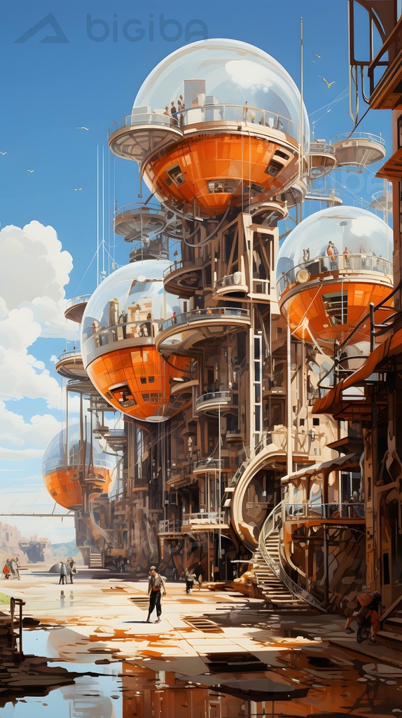 Skyward Spires