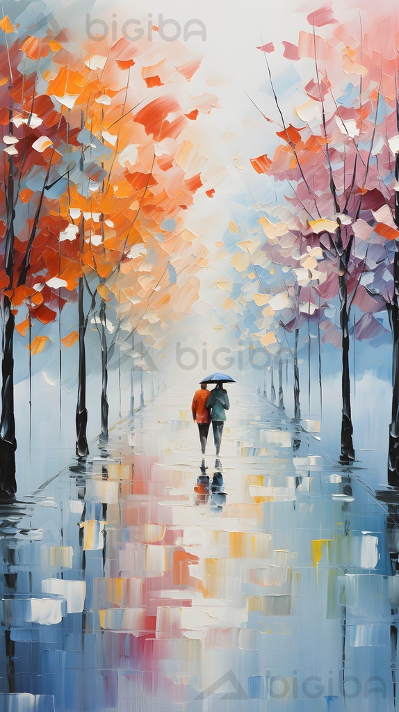 Autumn's Reflection