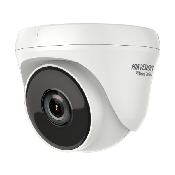 Hikvision hiwatch 4in1 analóg turretkamera - hwt-t220-p (2mp, 2,8mm, kültéri, exir40m, icr, ip66, dnr)