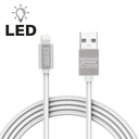 Delight kábel - iphone lightning töltőkábel, 1m, fehér