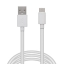 Delight kábel - usb-c töltőkábel (usb-c apa be-/kimenet; 2m, fehér)