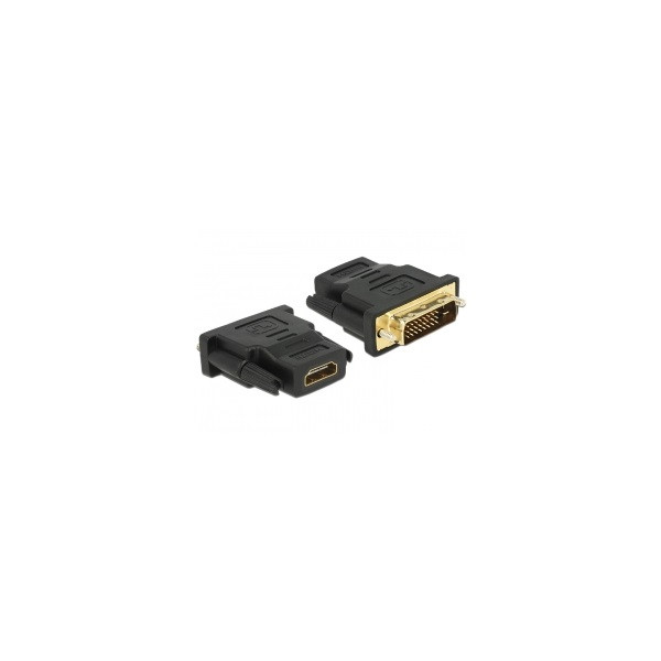 Delock 65466 adapter dvi 24+1 pin male > hdmi female