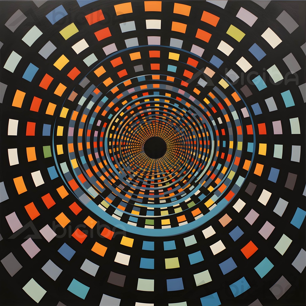 Vortex de Iluzii Cromatice
