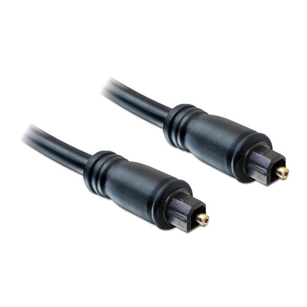 Delock kábel - 82888 (toslink standard -> toslink standard, apa/apa, 2m)