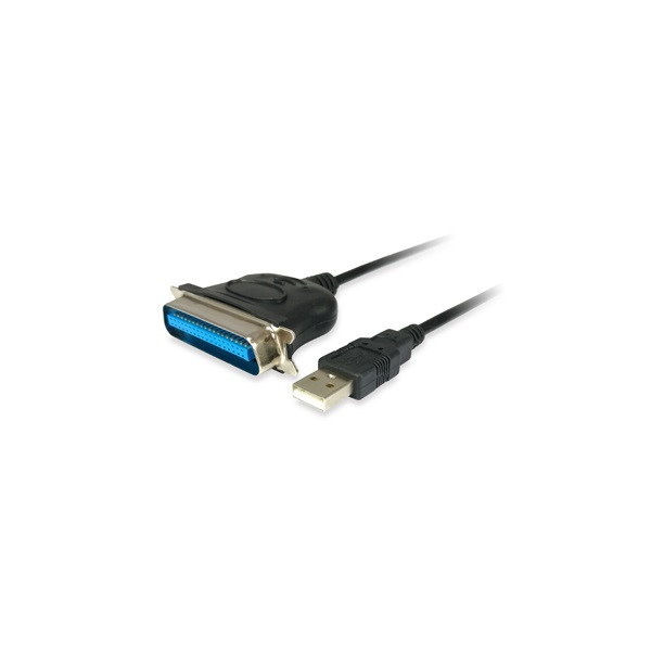 Equip átalakító - 133383 (usb2.0 - párhuzamos (parallel), apa/apa, epp/ecp)