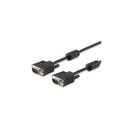 Equip kábel - 118816 (vga kábel, hd15, ferrit gyűrűvel, duplán árnyékolt, apa/apa, 20m)