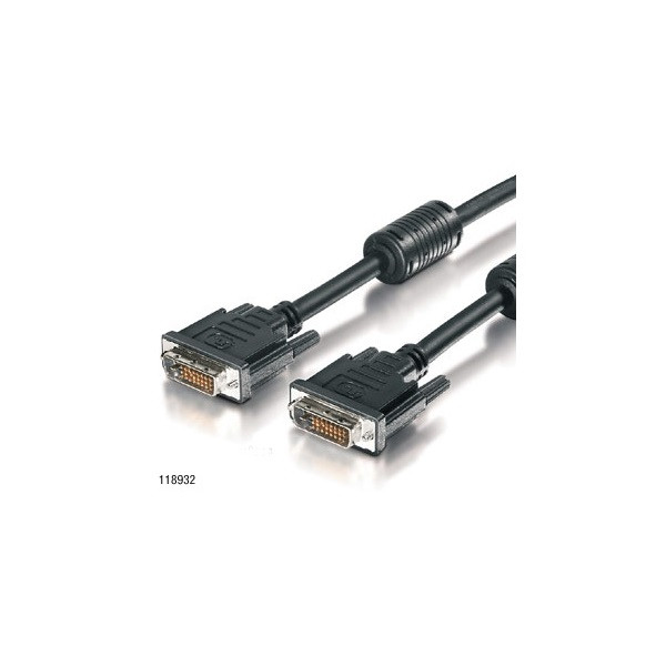 Equip kábel - 118933 (dvi-d dual link kábel, apa/apa, 3m)