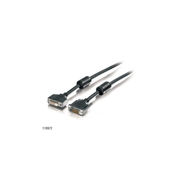 Equip kábel - 118973 (dvi dual link hosszabbító kábel, apa/anya, 3m)