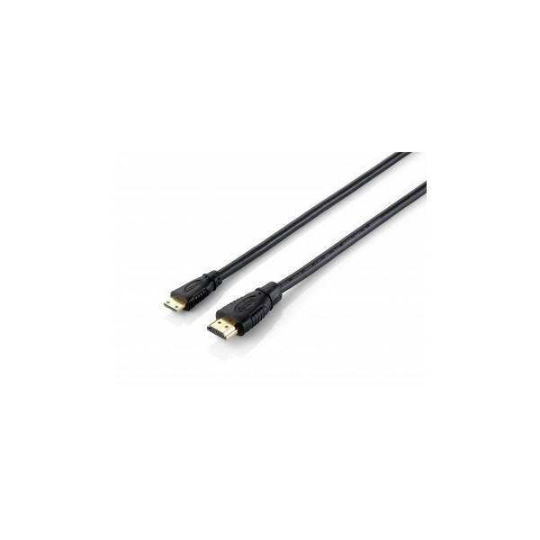 Equip kábel - 119306 (hdmi1.4 - minihdmi kábel, apa/apa, 1m)