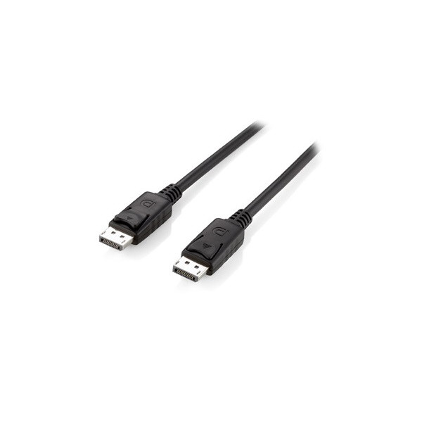 Equip kábel - 119332 (displayport1.2 kábel, 4k/30hz, apa/apa, 2m)