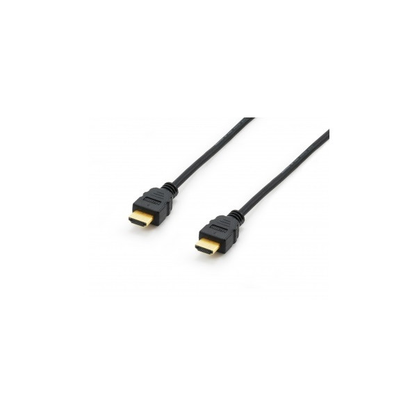 Equip kábel - 119371 (hdmi2.0 kábel, apa/apa, 4k/60hz, hdr, aranyozott, 5m)