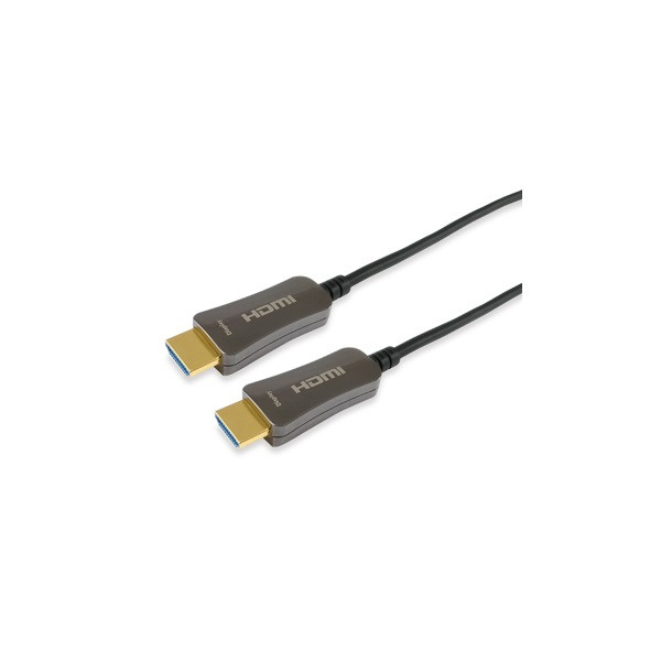 Equip kábel - 119433 (aktív hdmi2.0 kábel, apa/apa, 4k/60hz, 3d, hdcp2.2, hdr, aranyozott, 100m)