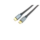 Equip kábel - 128353 (usb-c 3.2 gen2 to usb-c, apa/apa, pd:100w, fekete, 0,5m)