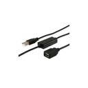 Equip kábel - 133311 (aktív, usb2.0, a-a hosszabbítókábel, apa/anya, duplán árnyékolt, 15m)