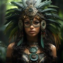 Mística Hechicera del Dosel Esmeralda
