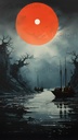 Port de l'éclipse écarlate