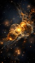 Cosmic Orbs Ballet
