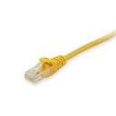 Equip kábel - 625462 (utp patch kábel, cat6, sárga, 3m)