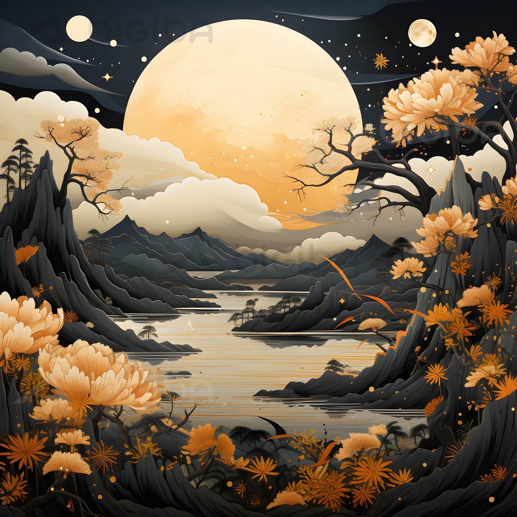 Moonlit Floraison
