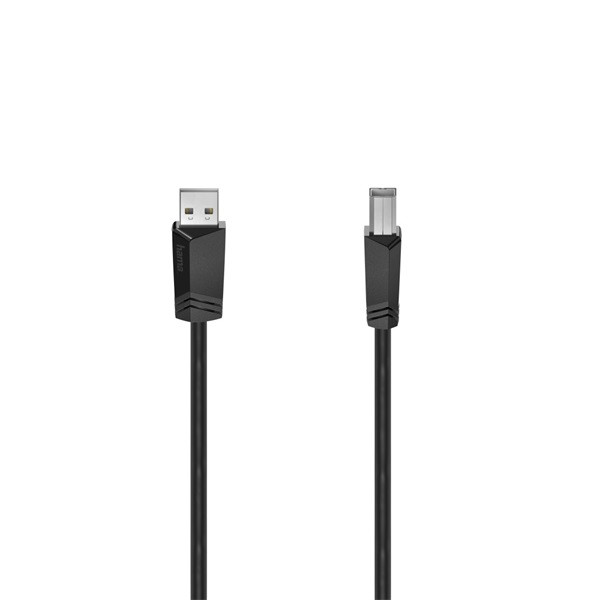 Hama kábel - 200602 (usb a/usb b, usb 2.0, 1,5m, fekete)