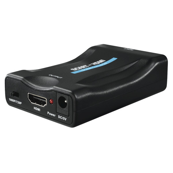 Hama scart átalakító - 121775 (1xhdmi, fekete)