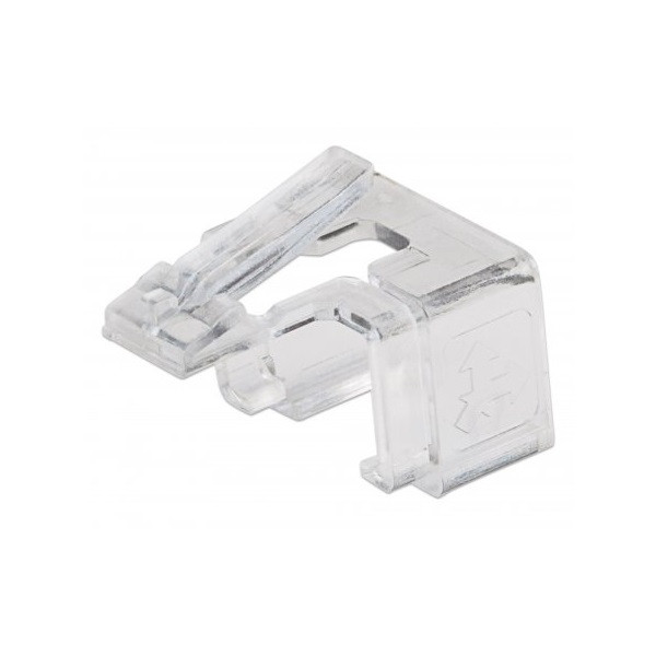 Manhattan csatlakozó - 50db rj45 javító csatlakozó (átlátszó)