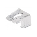 Manhattan csatlakozó - 50db rj45 javító csatlakozó (átlátszó)