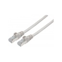 Manhattan kábel - s/ftp patch (rj45 to rj45, cat6, 250mhz, lsoh, 4 x 2 x awg 28/7 réz, 5m, szürke)