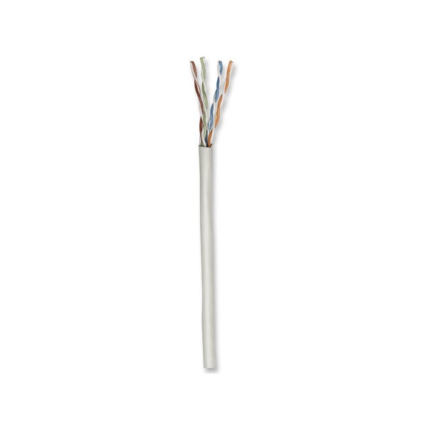 Manhattan kábel - u/utp fali kábel dob (305m, cca, 24awg, cat5e, szürke)