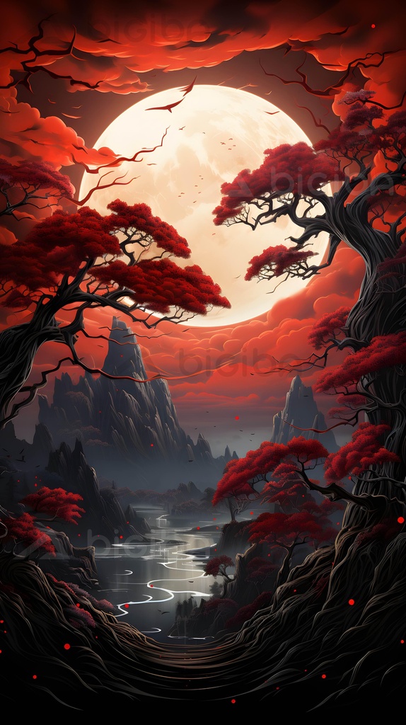 Crimson Eclipse
