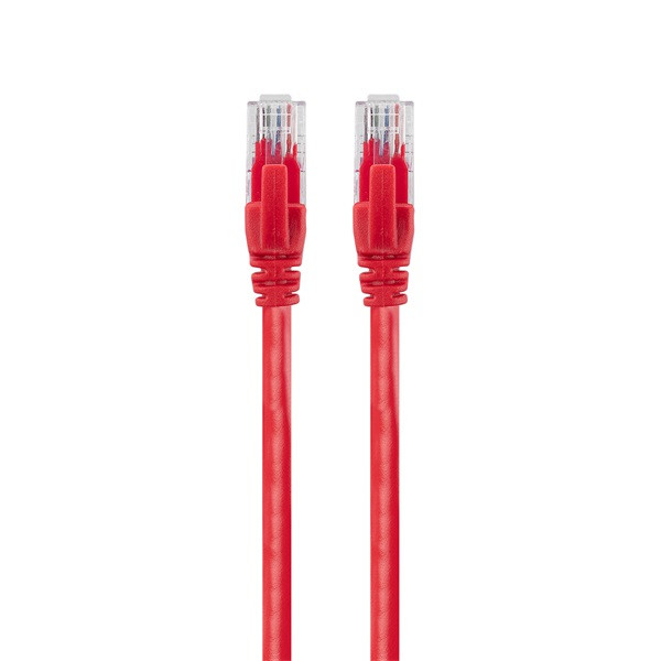 S-link kábel - sl-cat601re (utp patch kábel, cat6, piros, 1m)