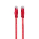 S-link kábel - sl-cat601re (utp patch kábel, cat6, piros, 1m)