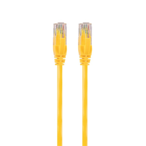 S-link kábel - sl-cat601ye (utp patch kábel, cat6, sárga, 1m)