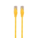 S-link kábel - sl-cat601ye (utp patch kábel, cat6, sárga, 1m)