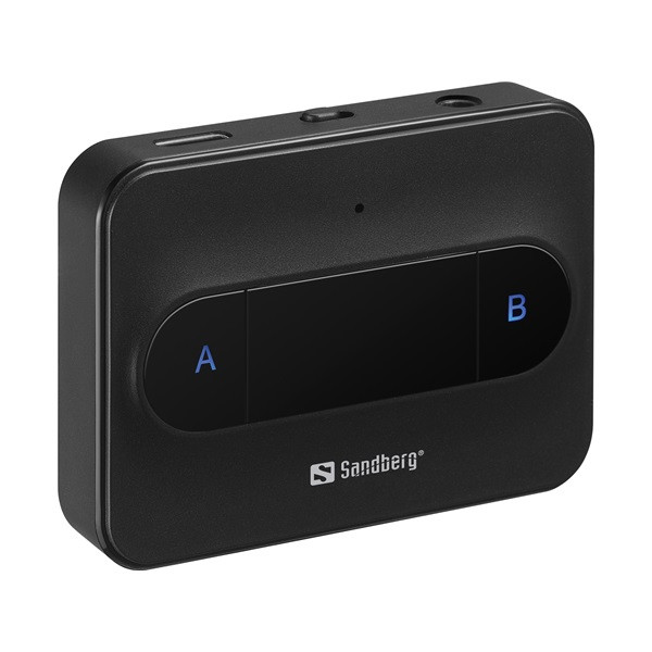 Sandberg átalakító - bluetooth link for 2xheadphone