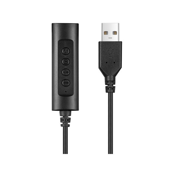 Sandberg kábel - headset usb controller 1.5m