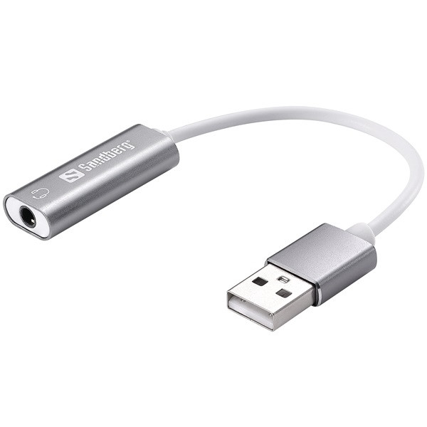 Sandberg kábel - headset usb converter
