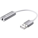 Sandberg kábel - headset usb converter
