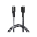 Sandberg kábel - survivor usb-c cable 1m, 100w