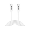 Sandberg kábel - usb-c>c usb 3.1 g2 100w, 2m