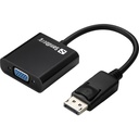 Sandberg kábel átalakító - adapter displayport>vga