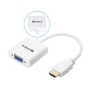 Sandberg kábel átalakító - hdmi to vga converter