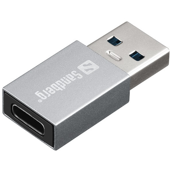 Sandberg kábel átalakító - usb-a to usb-c dongle