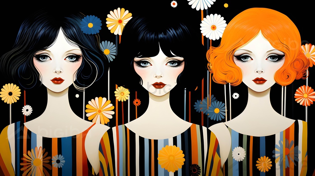 Ethereal Blossom Trio