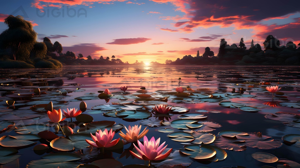 Un vis liniștit de lotus