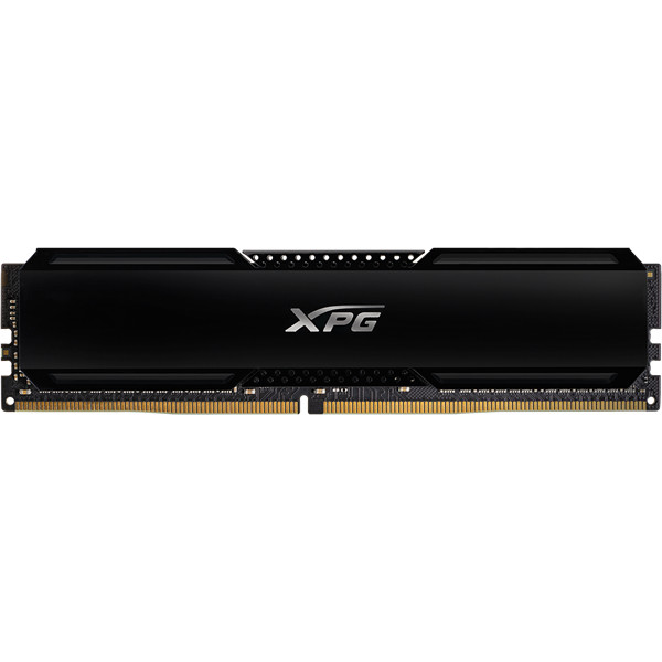 Adata memória desktop - 16gb ddr4 xpg gammix d20 (16gb, 3600mhz, cl18, 1.35v, hűtőbordás, fekete)