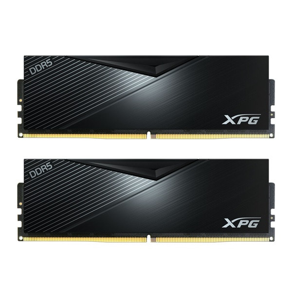 Adata memória desktop - 32gb kit xpg ddr5 lancer (2x16gb, 6000mhz, cl30, 1.35v, hűtőbordás, fekete)