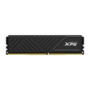 Adata memória desktop - 8gb ddr4 xpg gammix d35 (8gb, 3200mhz, cl16, 1.35v, hűtőbordás, fekete)