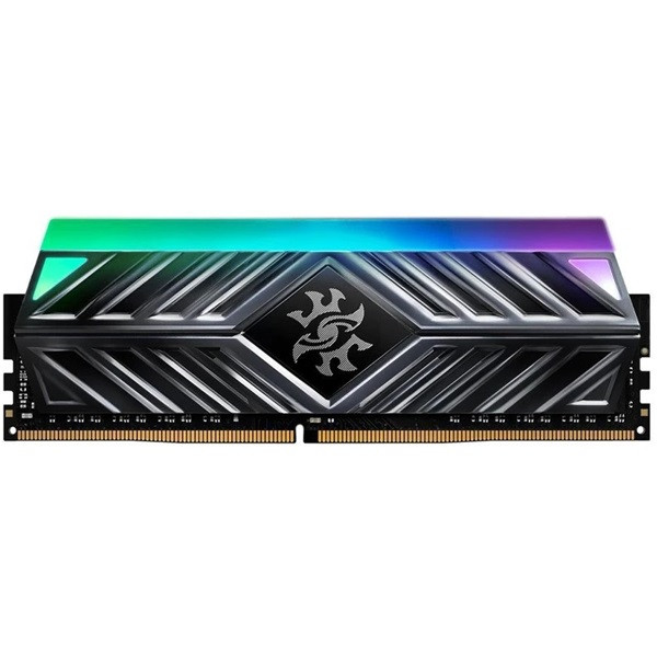 Adata memória desktop - 8gb ddr4 xpg spectrix d41 (8gb, 3600mhz, cl18, 1.35v, hűtőbordás, rgb)