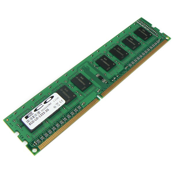 Csx alpha memória desktop - 2gb ddr2 (800mhz, 128x8, cl6)